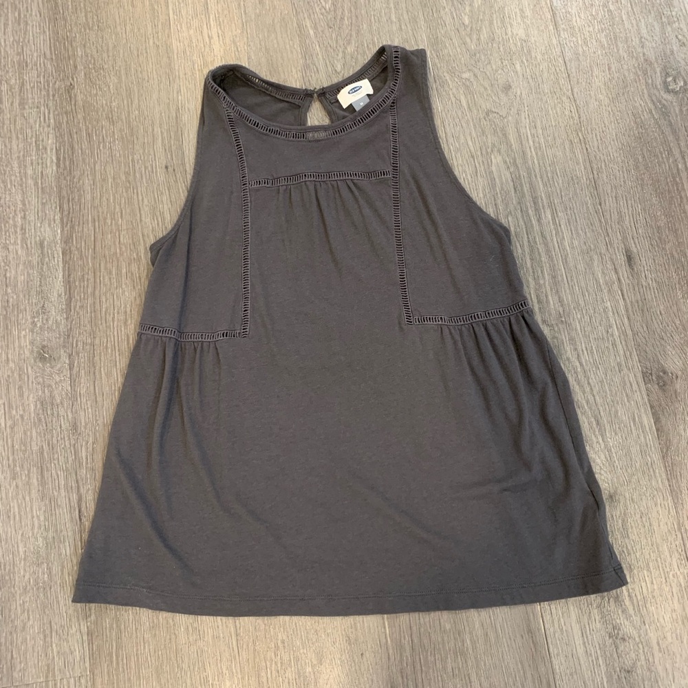Old navy gray top